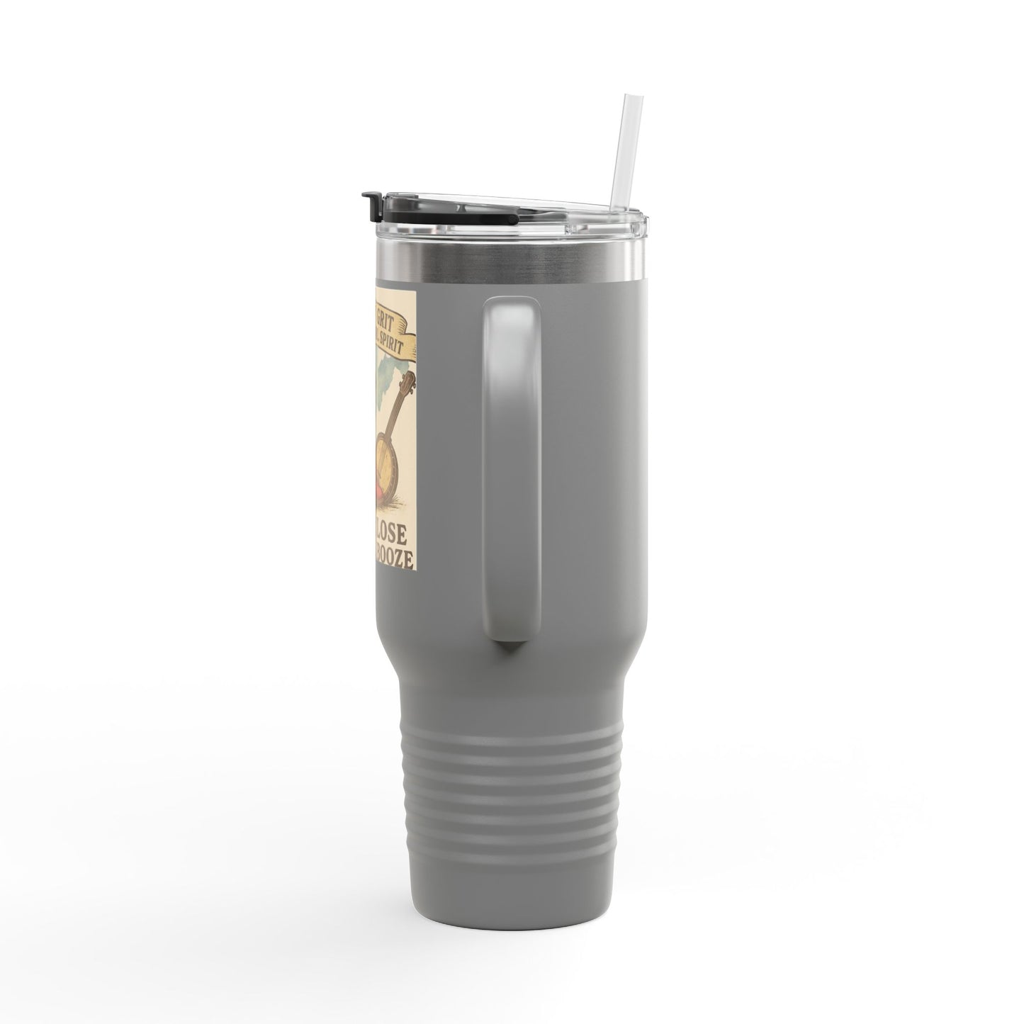 Mountaineer Game day Insulated Travel Mug, 40oz | Travel Coffee Cup, Custom Tumbler, WVU Lover Gift, Tailgating Hydration, Adventure