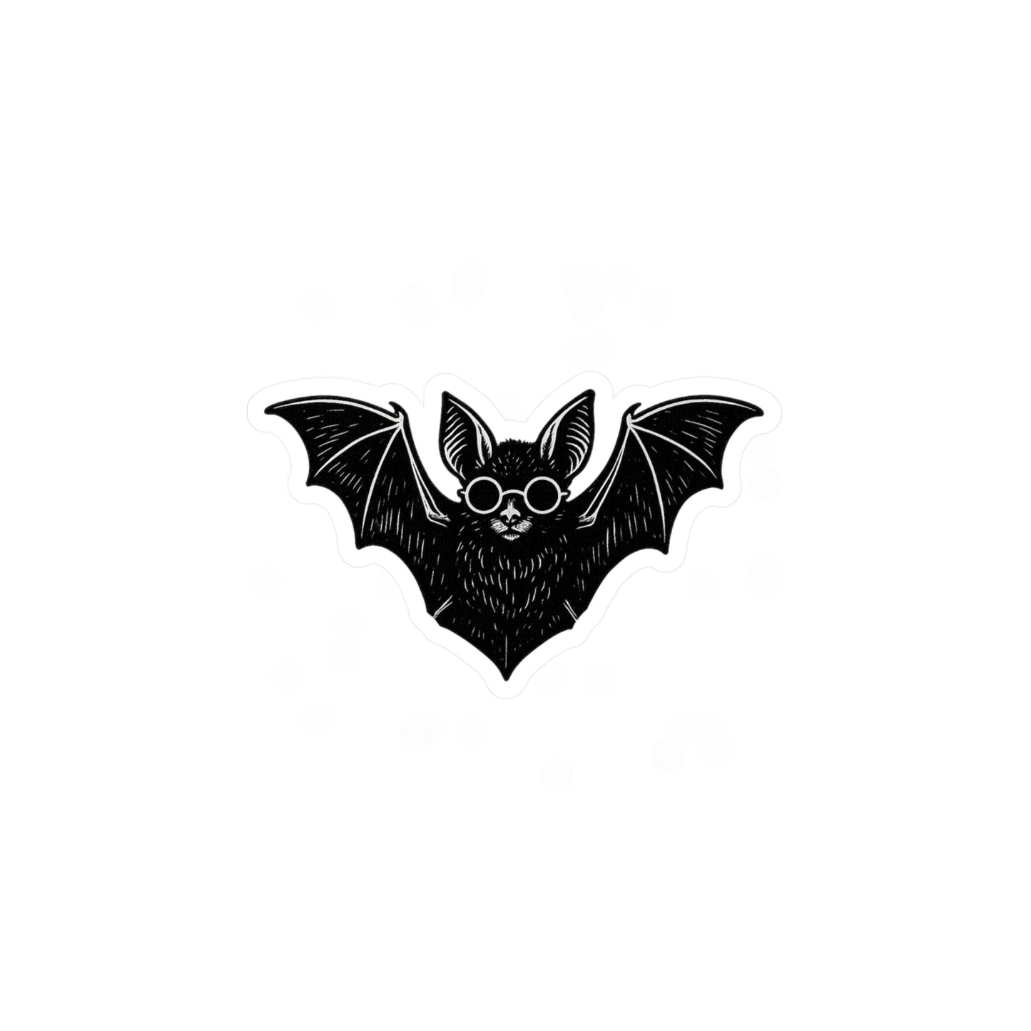 Sticker - Tribute to Ozzy Bat Decal