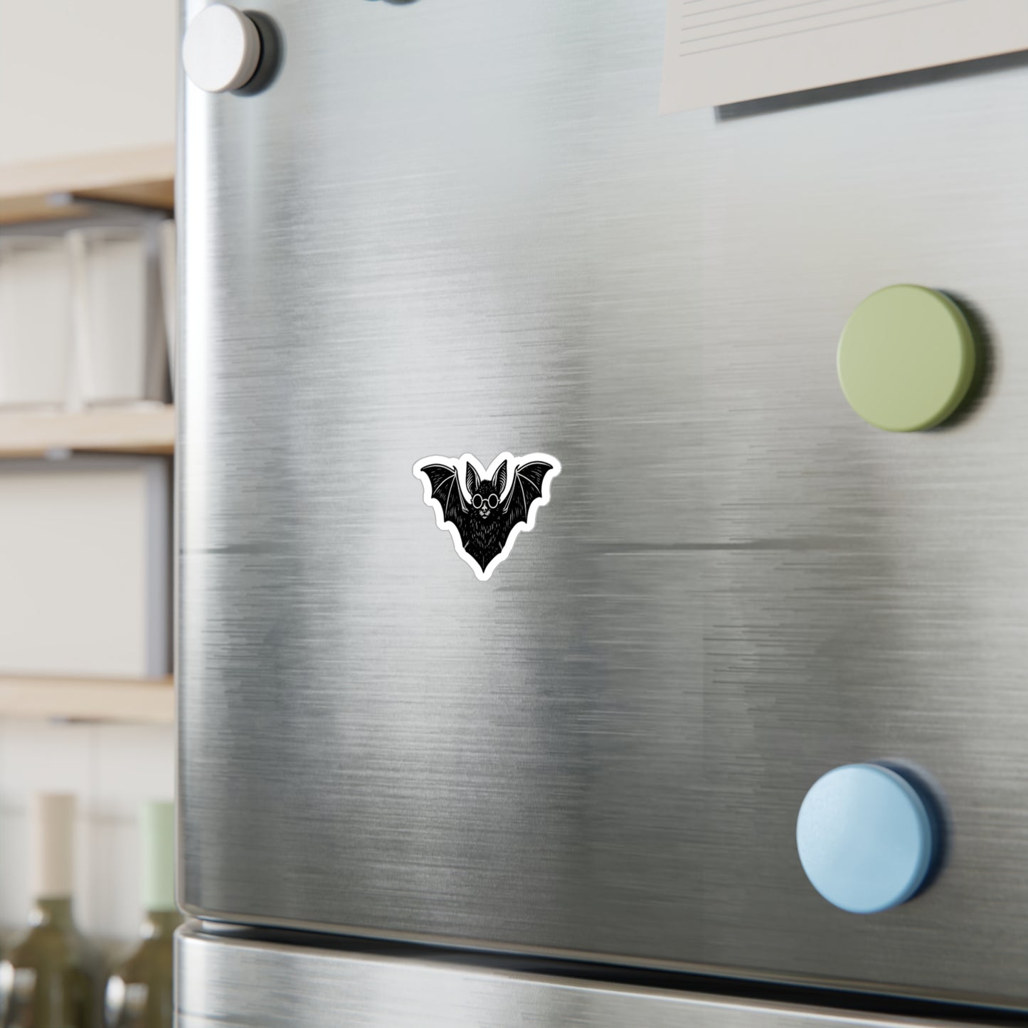Sticker - Tribute to Ozzy Bat Decal