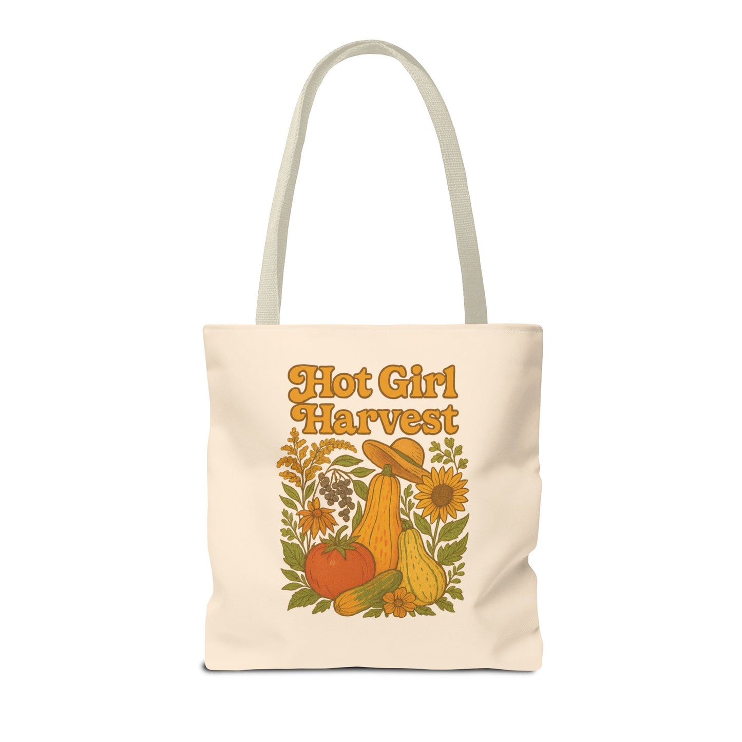 Hot Harvest Girl Market Tote π§Ίπ½ | Eco-Friendly & Stylish