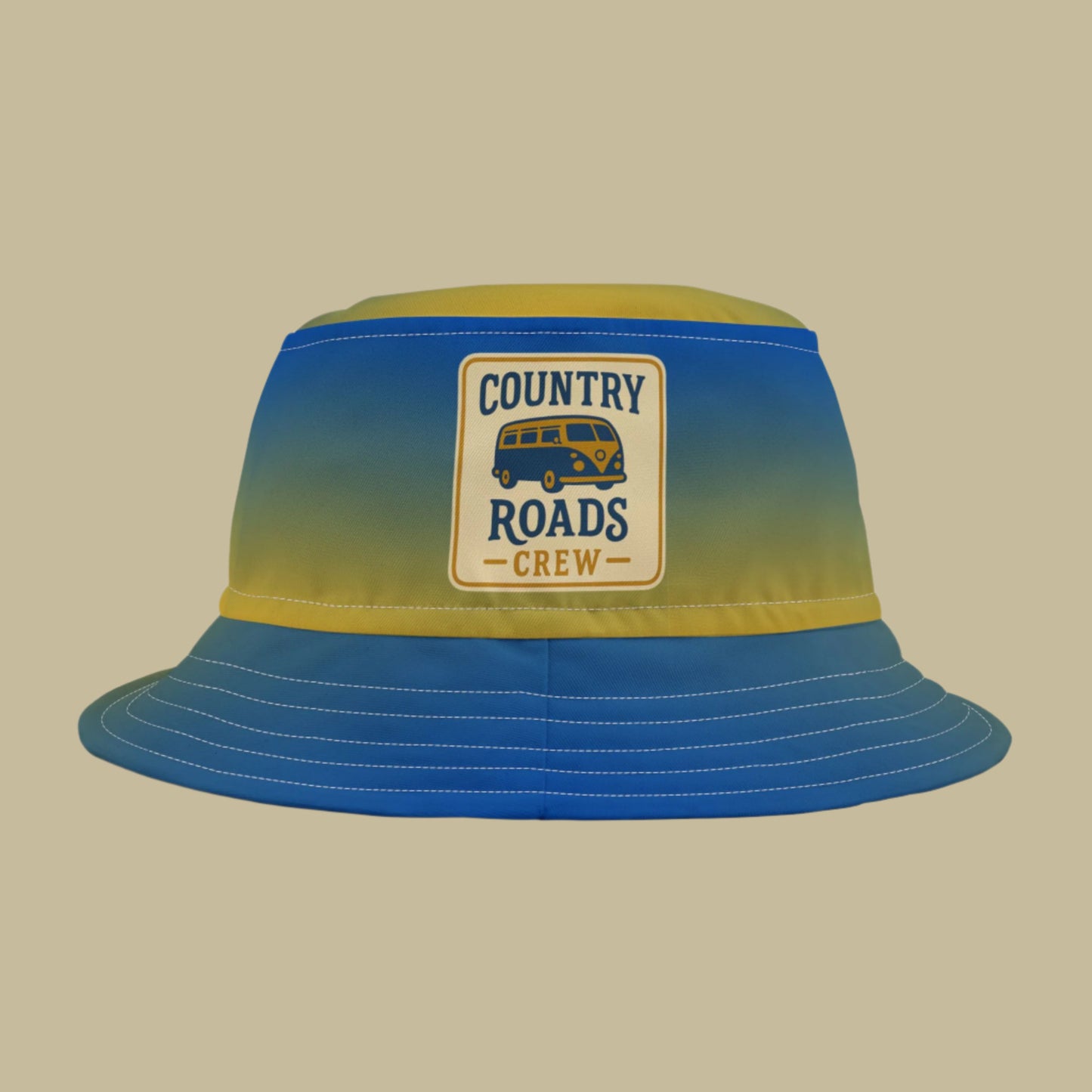 West Virginia Gameday Bucket Hat, Tailgating Headwear, Game Day Sun Cap, College Football Accessories