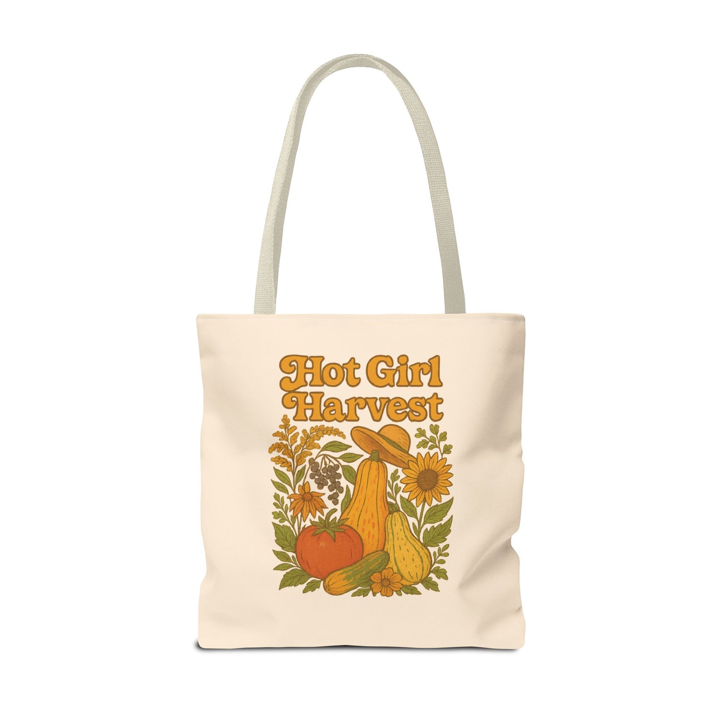 Hot Harvest Girl Market Tote π§Ίπ½ | Eco-Friendly & Stylish