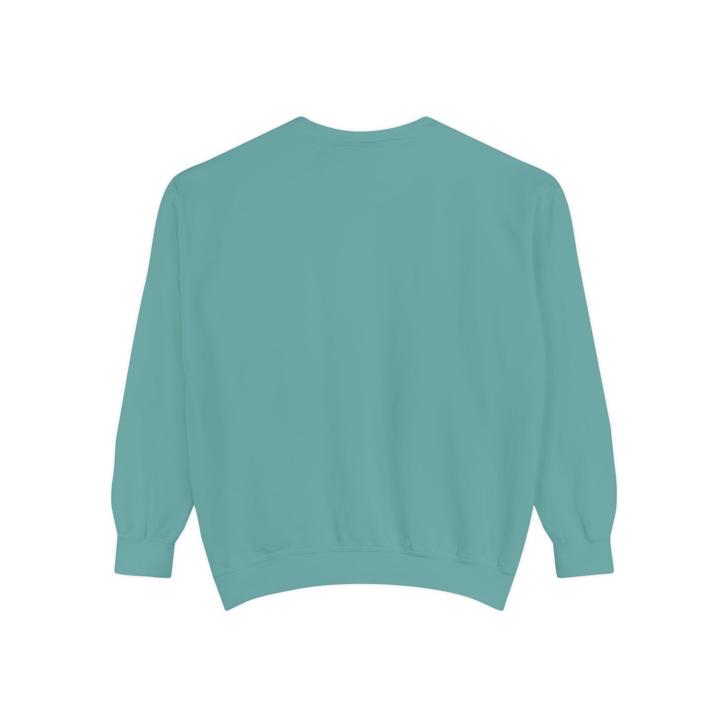 Forest Bigfoot Sweatshirt - Night Sky Unisex Garment-Dyed Crewneck