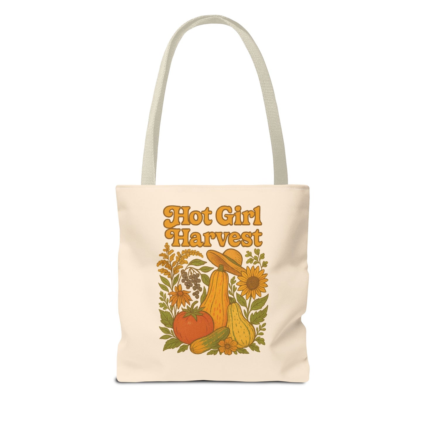 Hot Harvest Girl Market Tote π§Ίπ½ | Eco-Friendly & Stylish