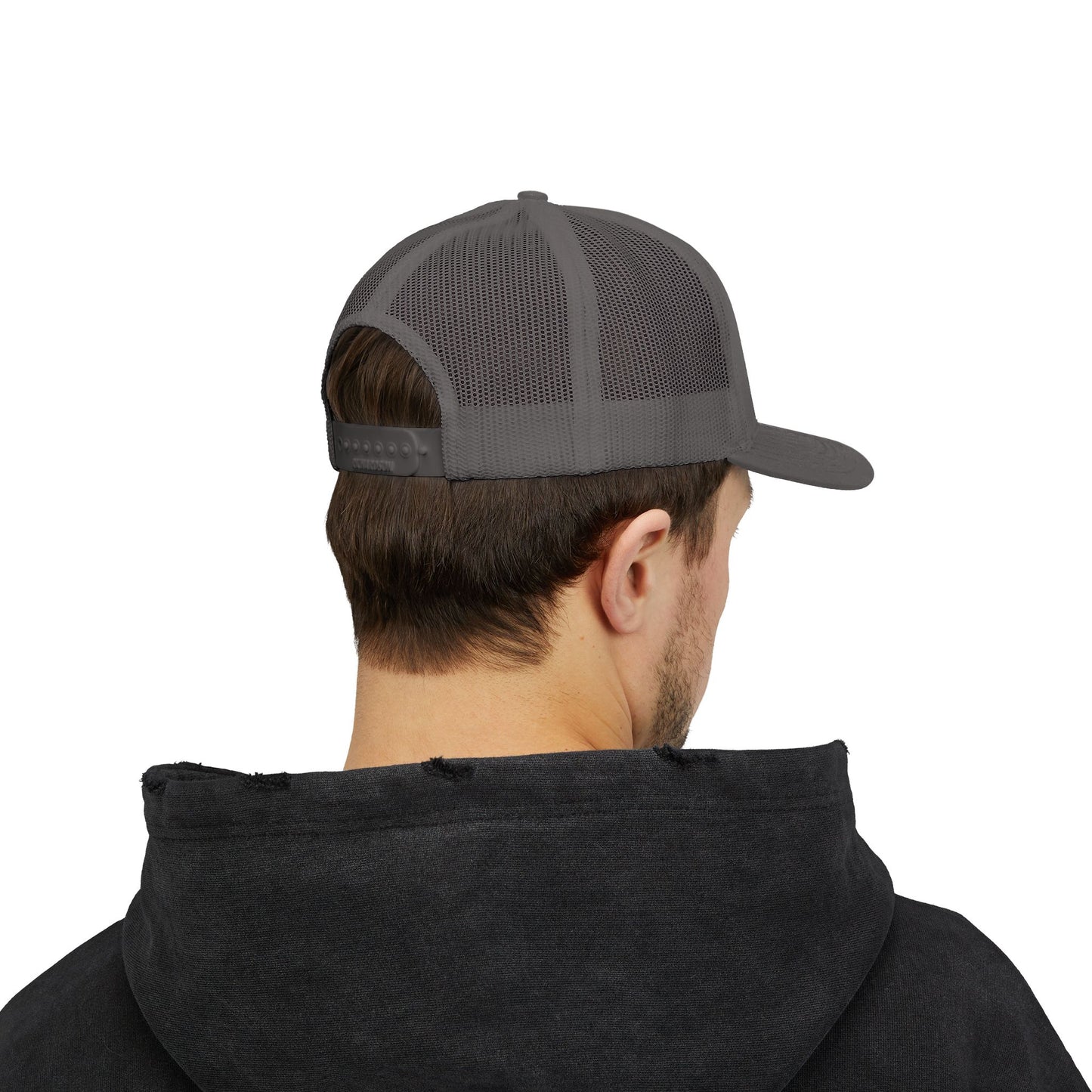 Retro Style Snapback Trucker Cap, Vintage Graphic Hat for Festivals, Casual Wear, Gifts, Outdoor Adventures