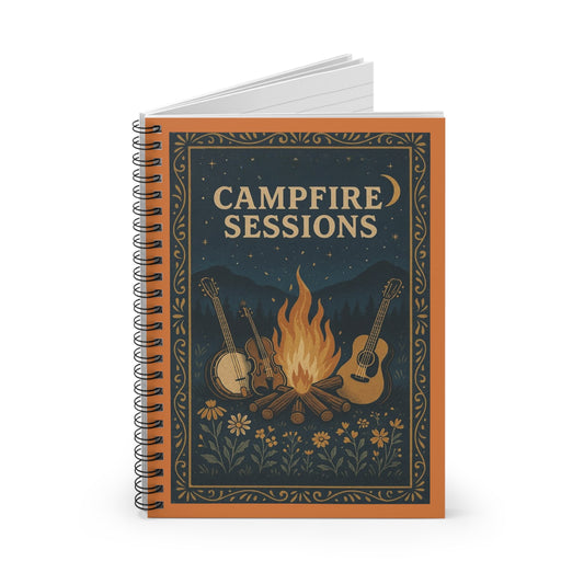 Campfire Sessions, A Songwriting Journal for Dreamers, Musicians & Mountain Souls