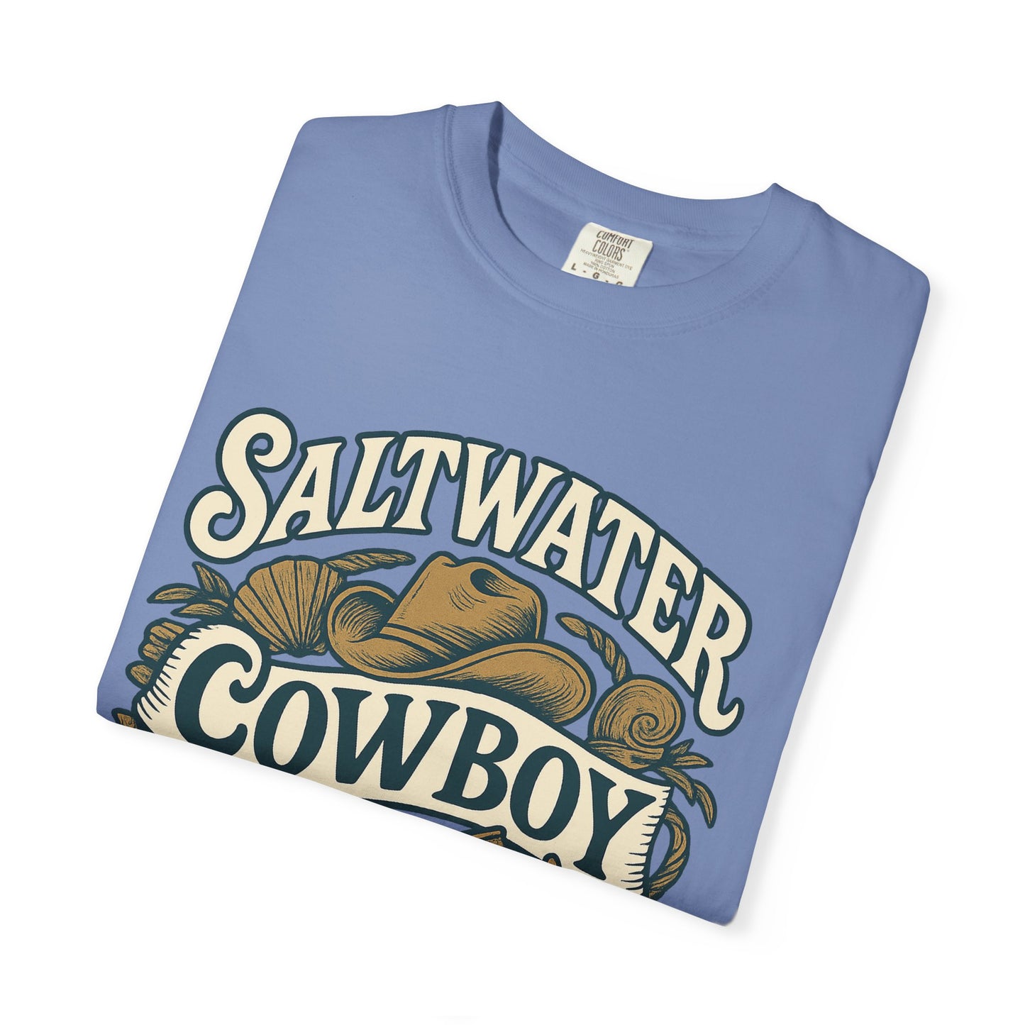 Saltwater Cowboy Beach Tee