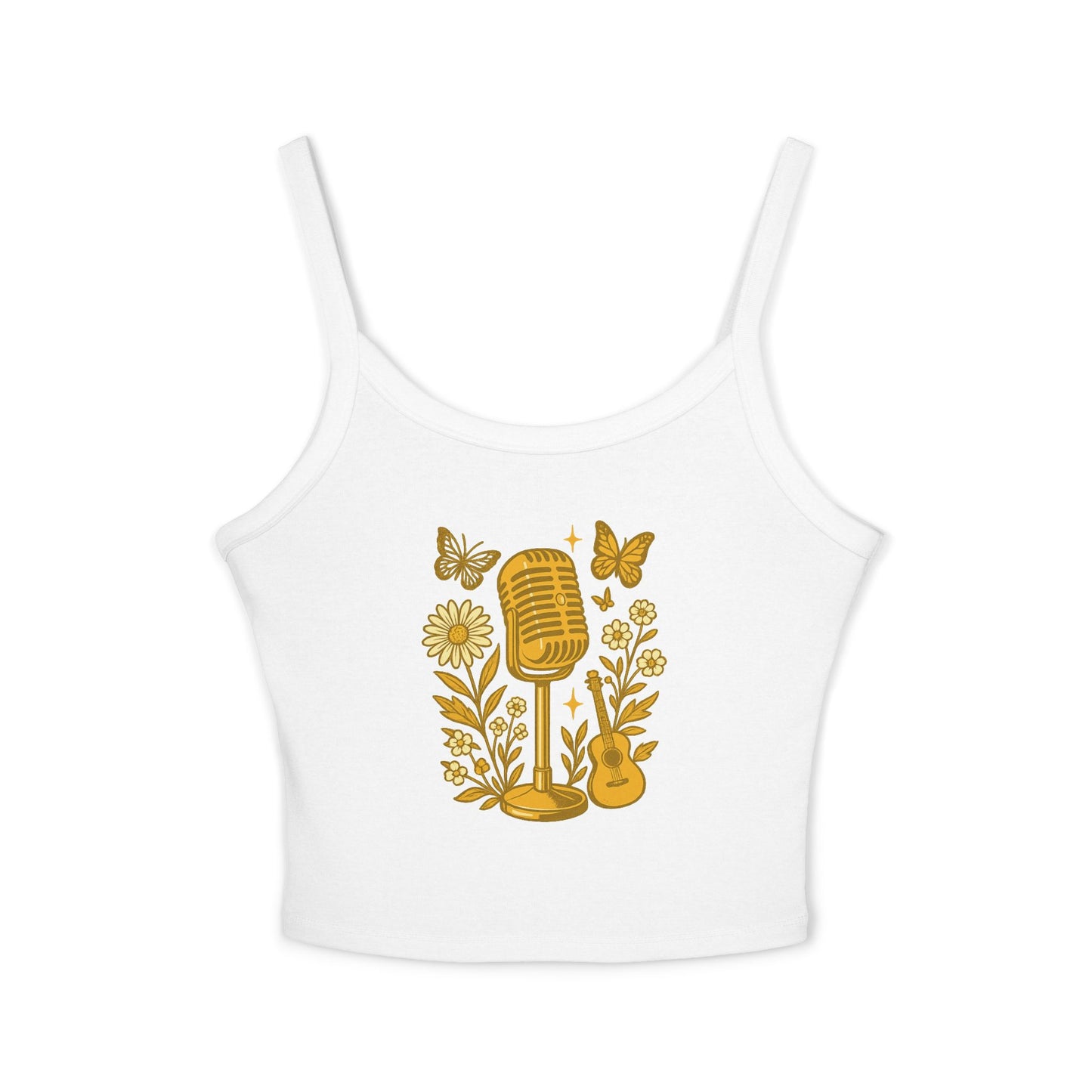 Country Music and Butterflies Tank