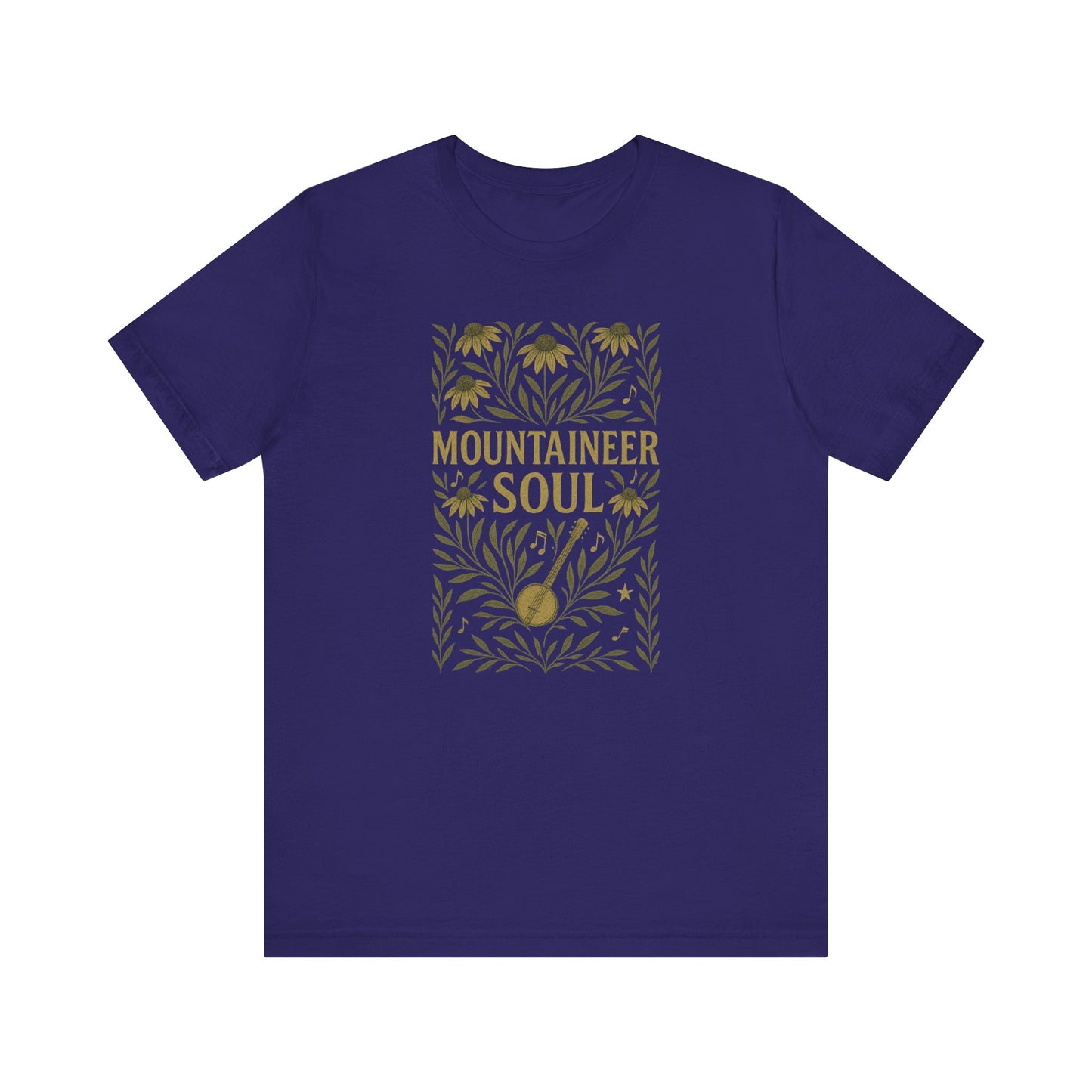 Mountaineer Soul Tee