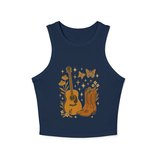 Boots and Butterflies Tank