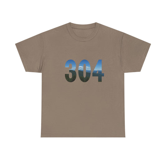 ππ 304 West Virginia Area Code Tee | Mountain Roots, Small Town Pride π€πΏ