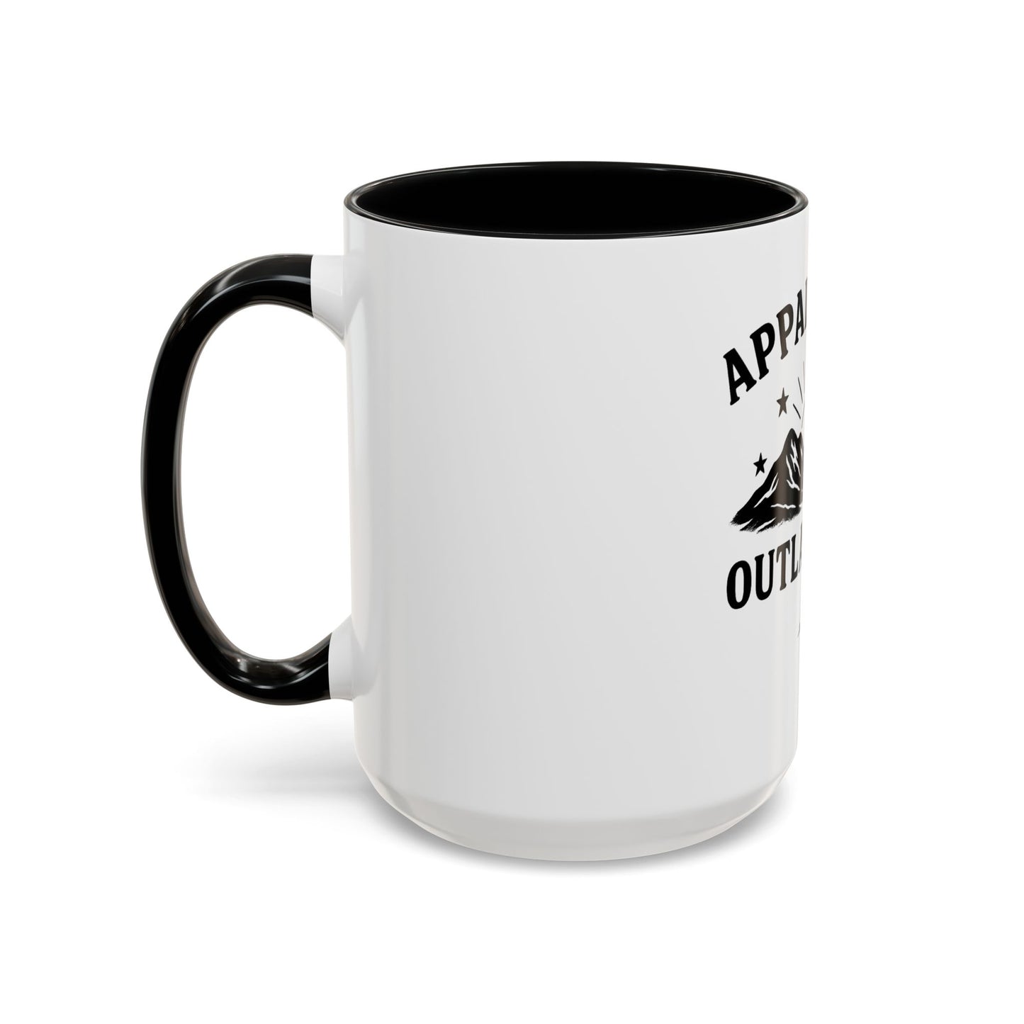 Coffee Mug, Appalachian Outlaw Design, Father's Day Gift for Dad or Grandaddy, 11oz, 15oz, Gift for Him, Mountain Coffee Cup, Country Mug,