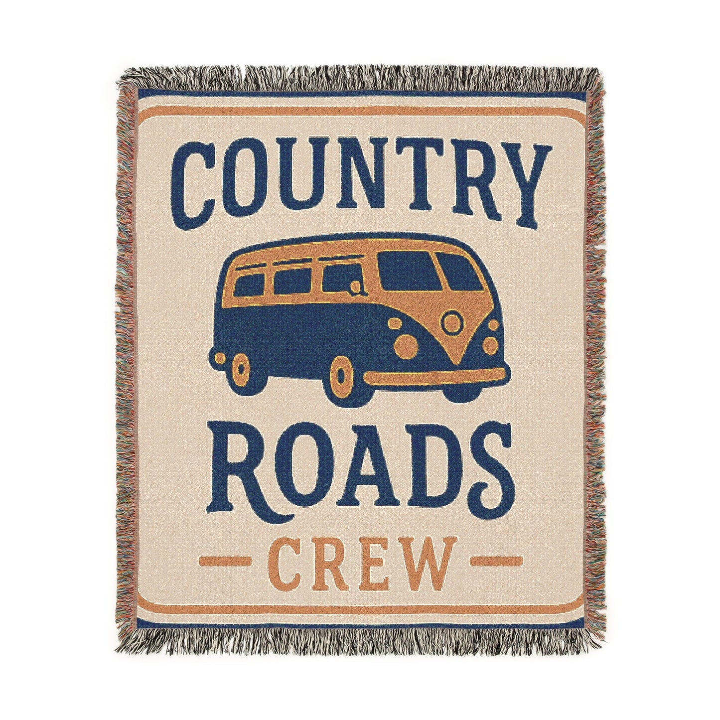 ๐ Country Roads Crew Gameday Blanket โ WV Tailgate Comfort ๐๐