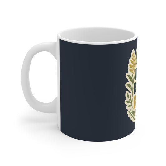 Blue Ridge Babe Coffee Mug - 11oz Ceramic Mug, Pregame Cup, Drinkware, Gift for Her, Mountain Lover Mug