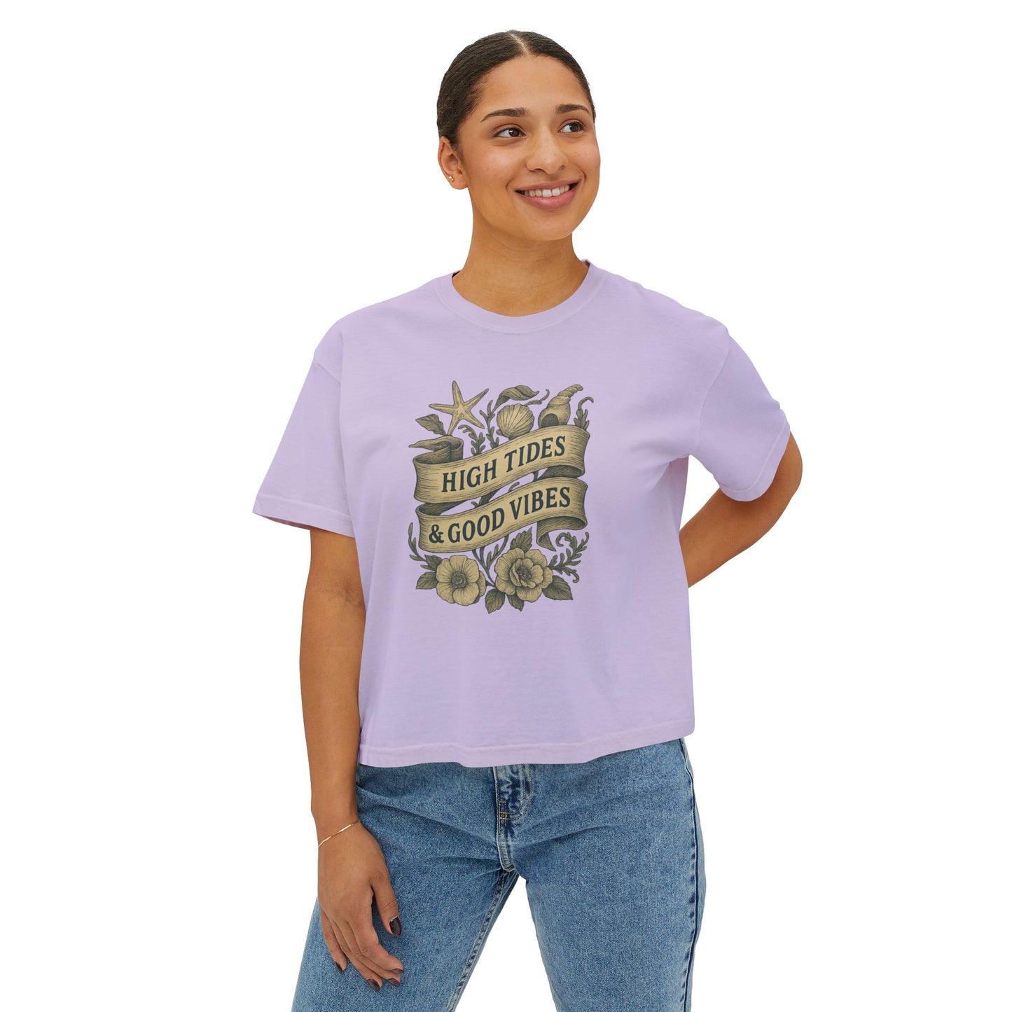 High Tides and Good Vibes Tee