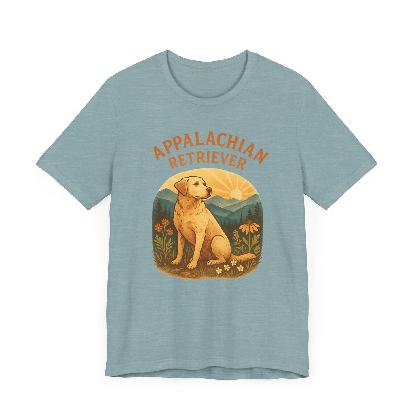 Floral Dog Tee, Bring Joy to Dog Lovers, Cute Pet Lover Gift, Casual Wear for All Occasions, Unique Birthday Gift, Animal Lover Apparel