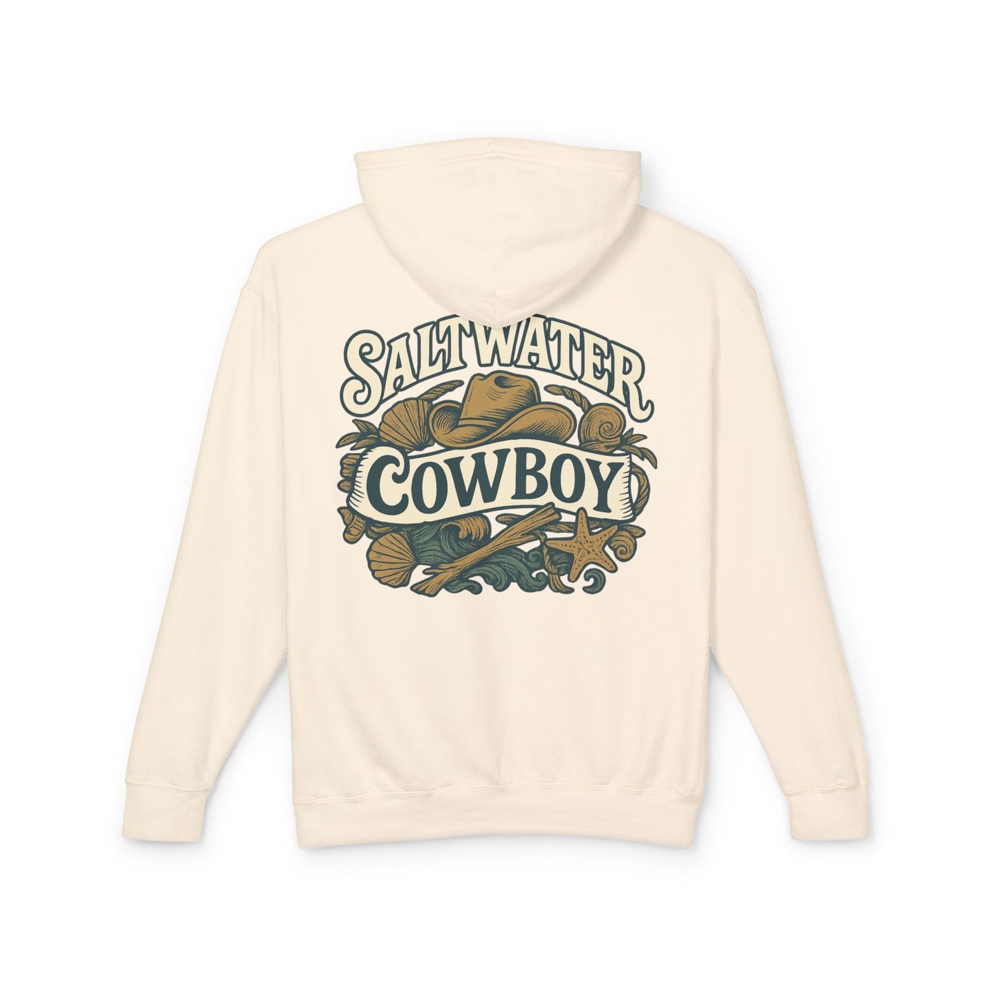Saltwater Cowboy Beach Hoodie