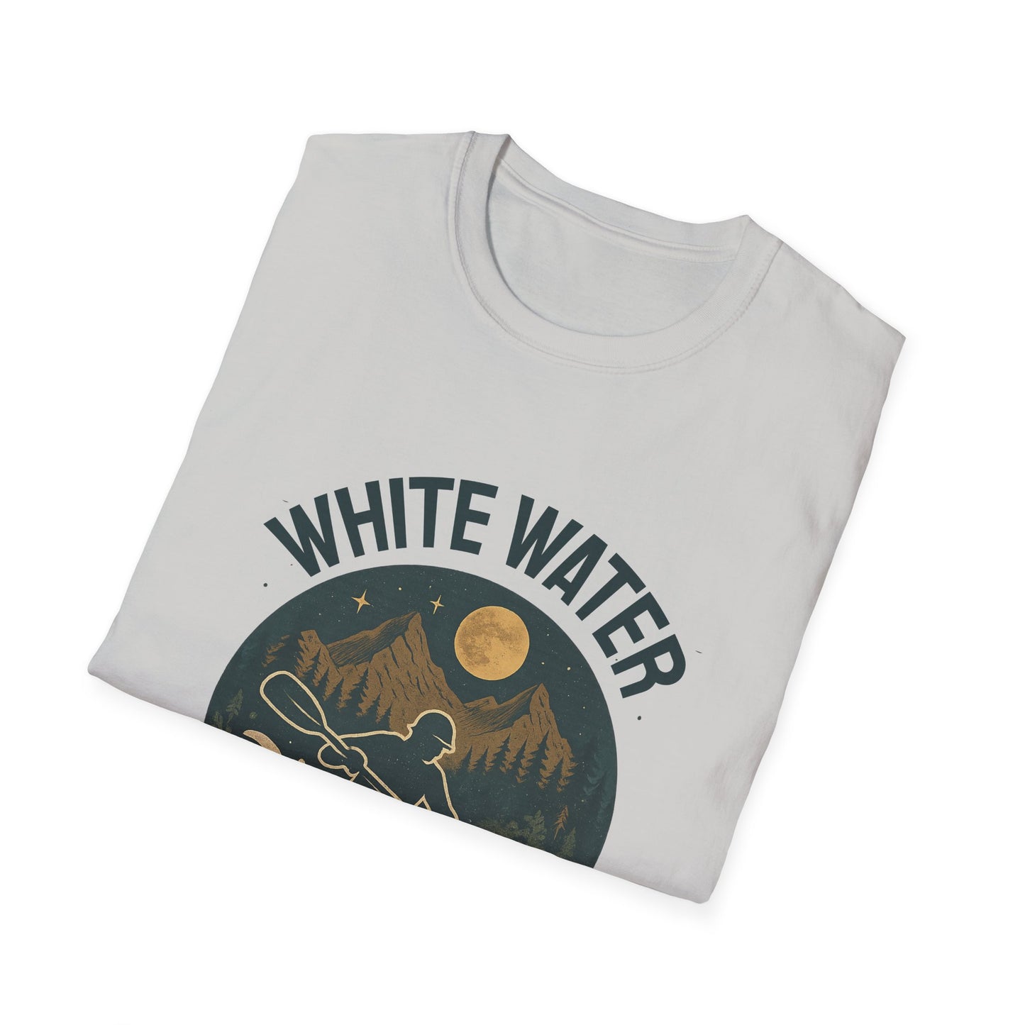 🌊🚣♀️Whitewater Soul Tee 🌲 | Kayaking Spirit & River Vibes