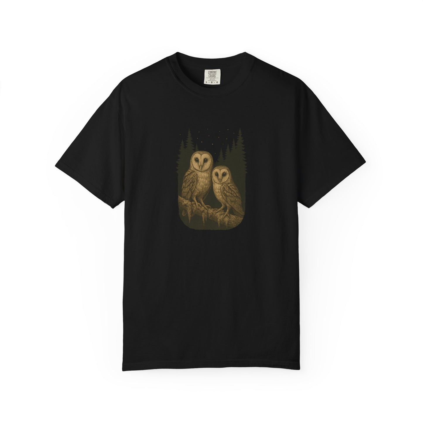 Night Owls in the Pines | Appalachian Folklore Tee