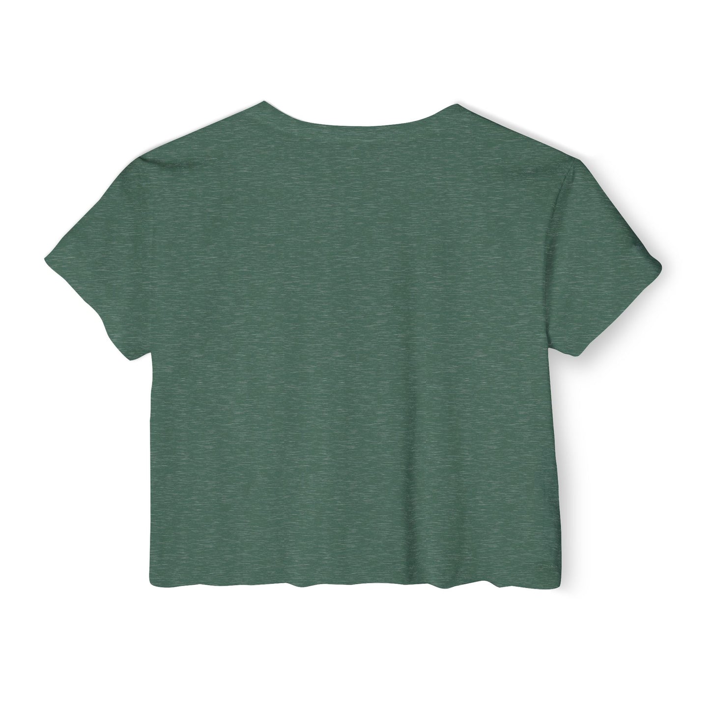 Dark witchy Appalachia Women's Festival Crop Top - Boho Style for Music and Nature Lovers