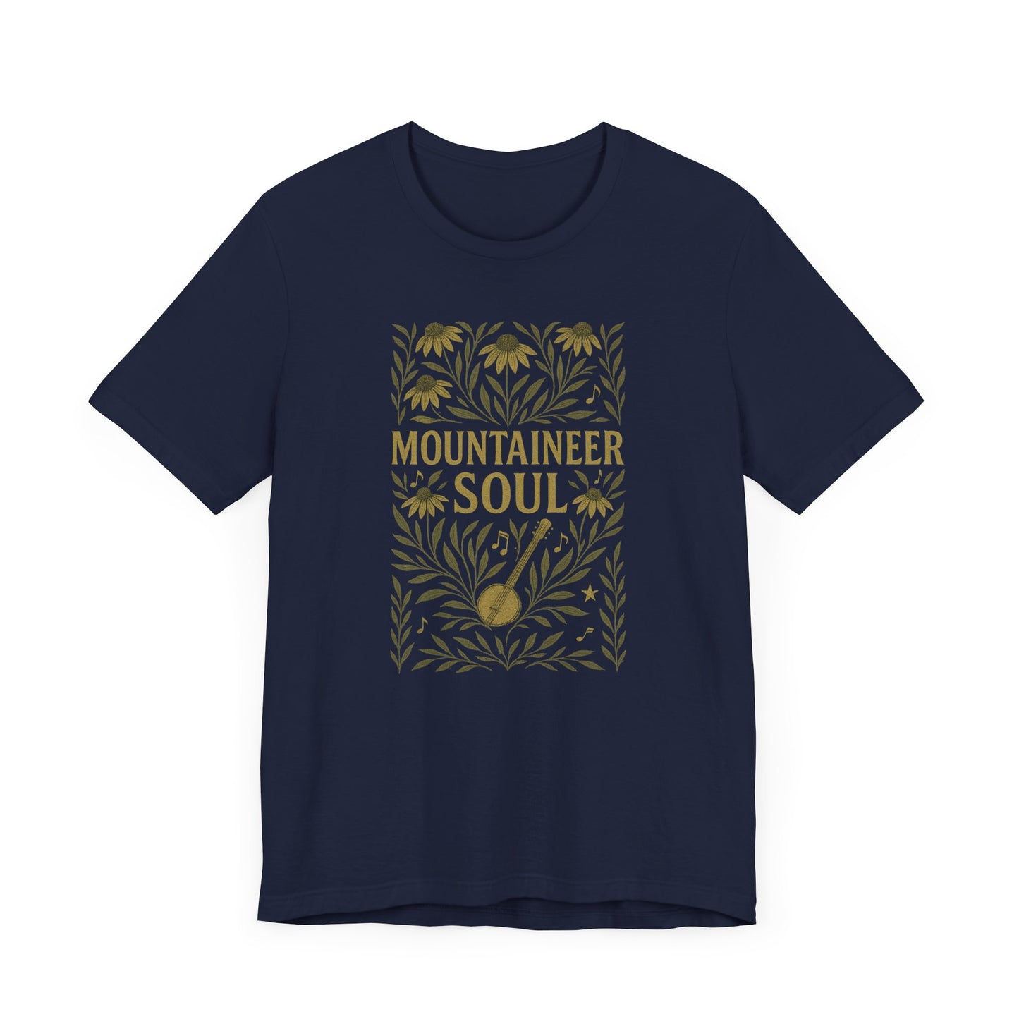 Mountaineer Soul Tee