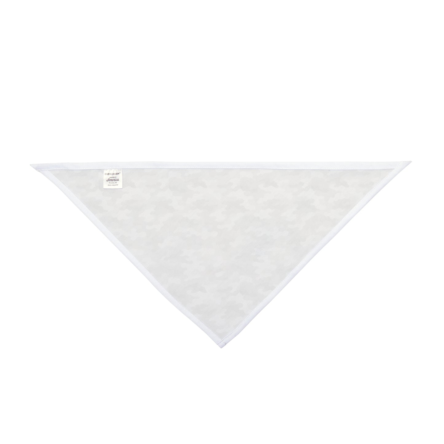 Stealth & Sass Dog Scarf – Grey Camo Bandana