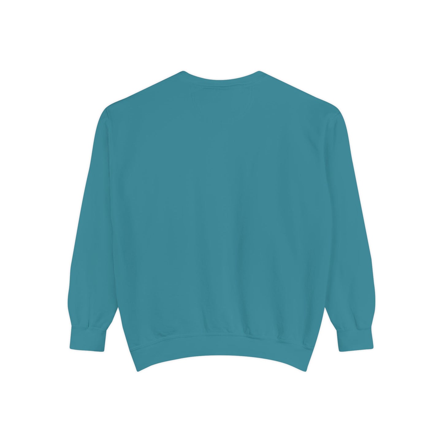 Forest Bigfoot Sweatshirt - Night Sky Unisex Garment-Dyed Crewneck