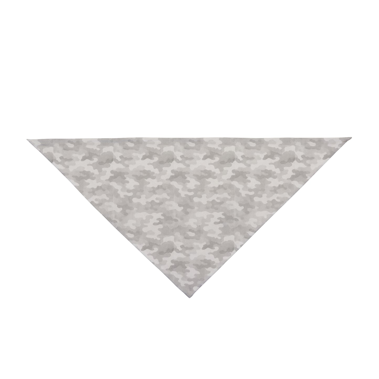Stealth & Sass Dog Scarf – Grey Camo Bandana