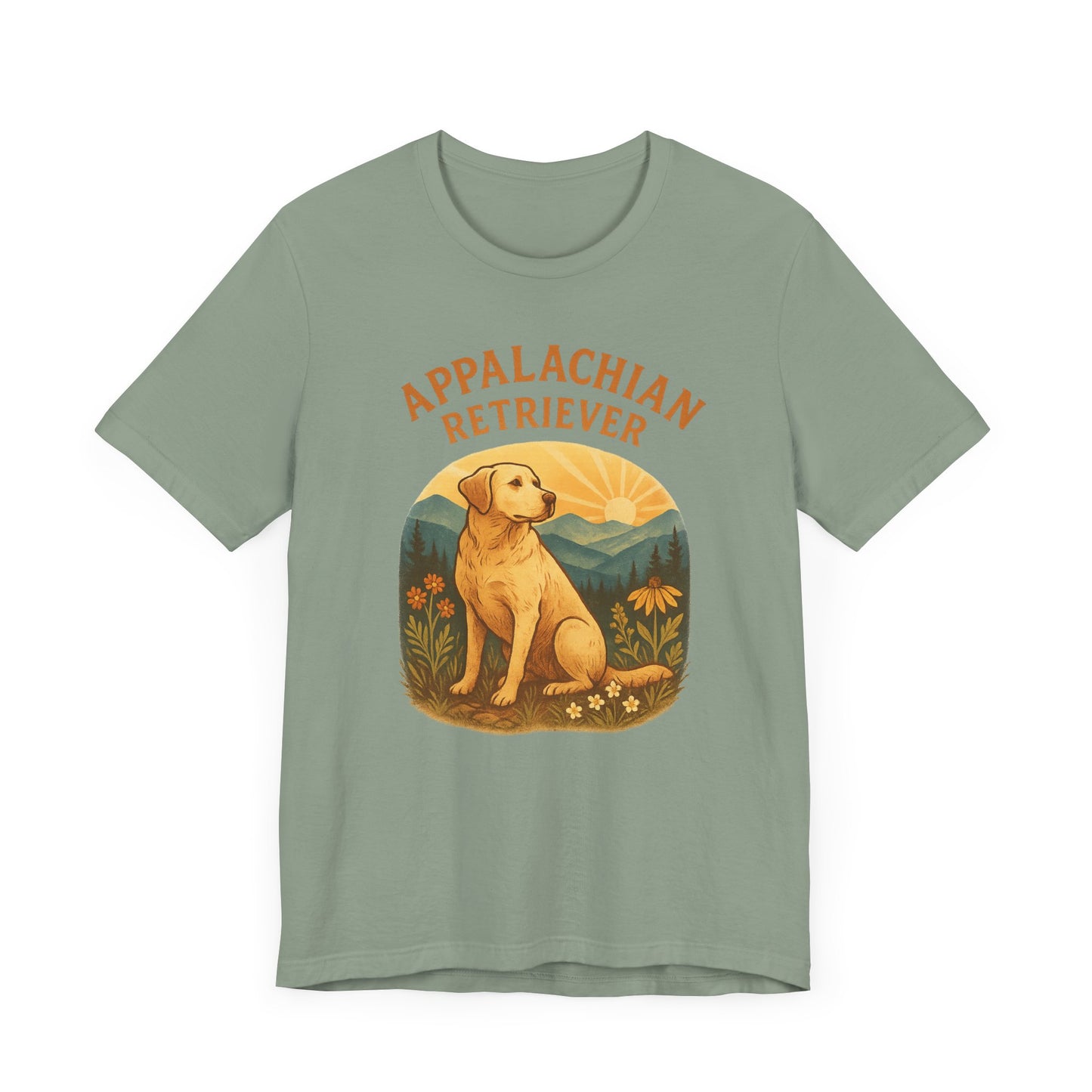 Floral Dog Tee, Bring Joy to Dog Lovers, Cute Pet Lover Gift, Casual Wear for All Occasions, Unique Birthday Gift, Animal Lover Apparel