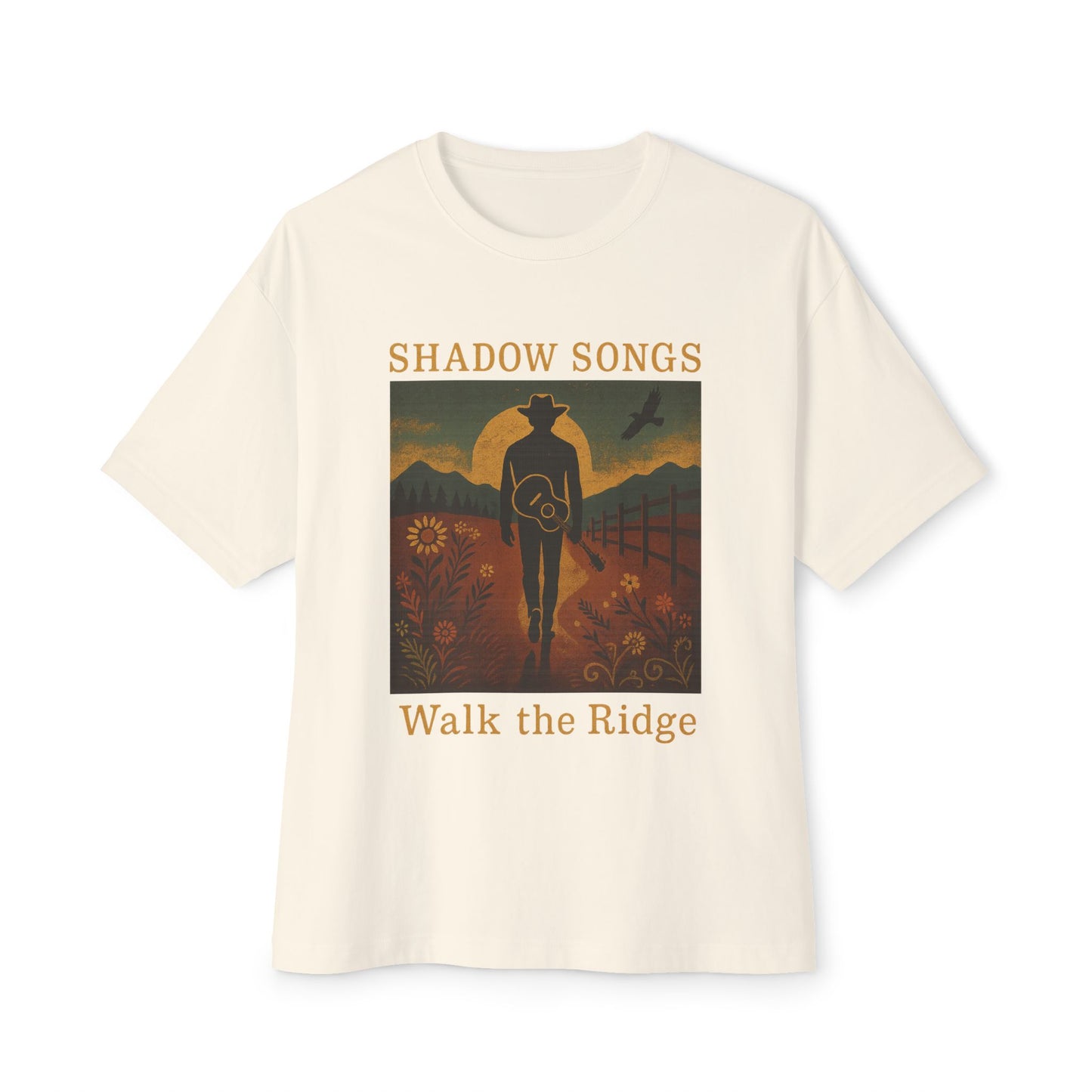 ๐ถ Shadow Songs Tee โ Vintage Country Vibes ๐ค โจ