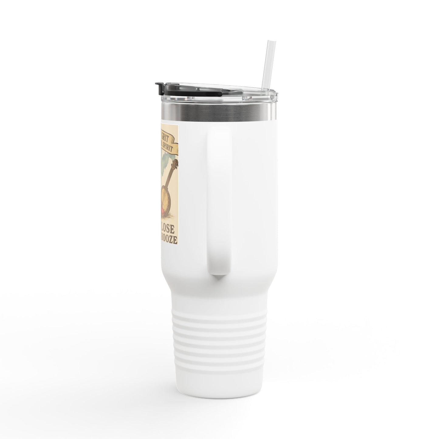 Mountaineer Game day Insulated Travel Mug, 40oz | Travel Coffee Cup, Custom Tumbler, WVU Lover Gift, Tailgating Hydration, Adventure