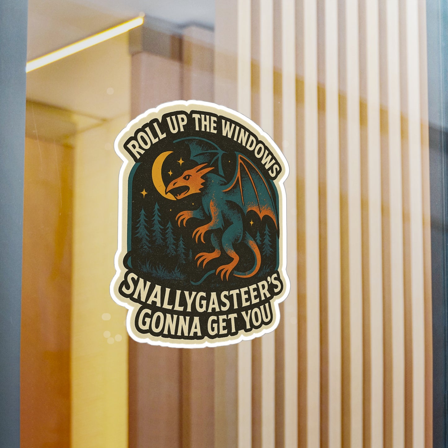 Snallygaster’s Gonna Get You – Cryptid Sticker
