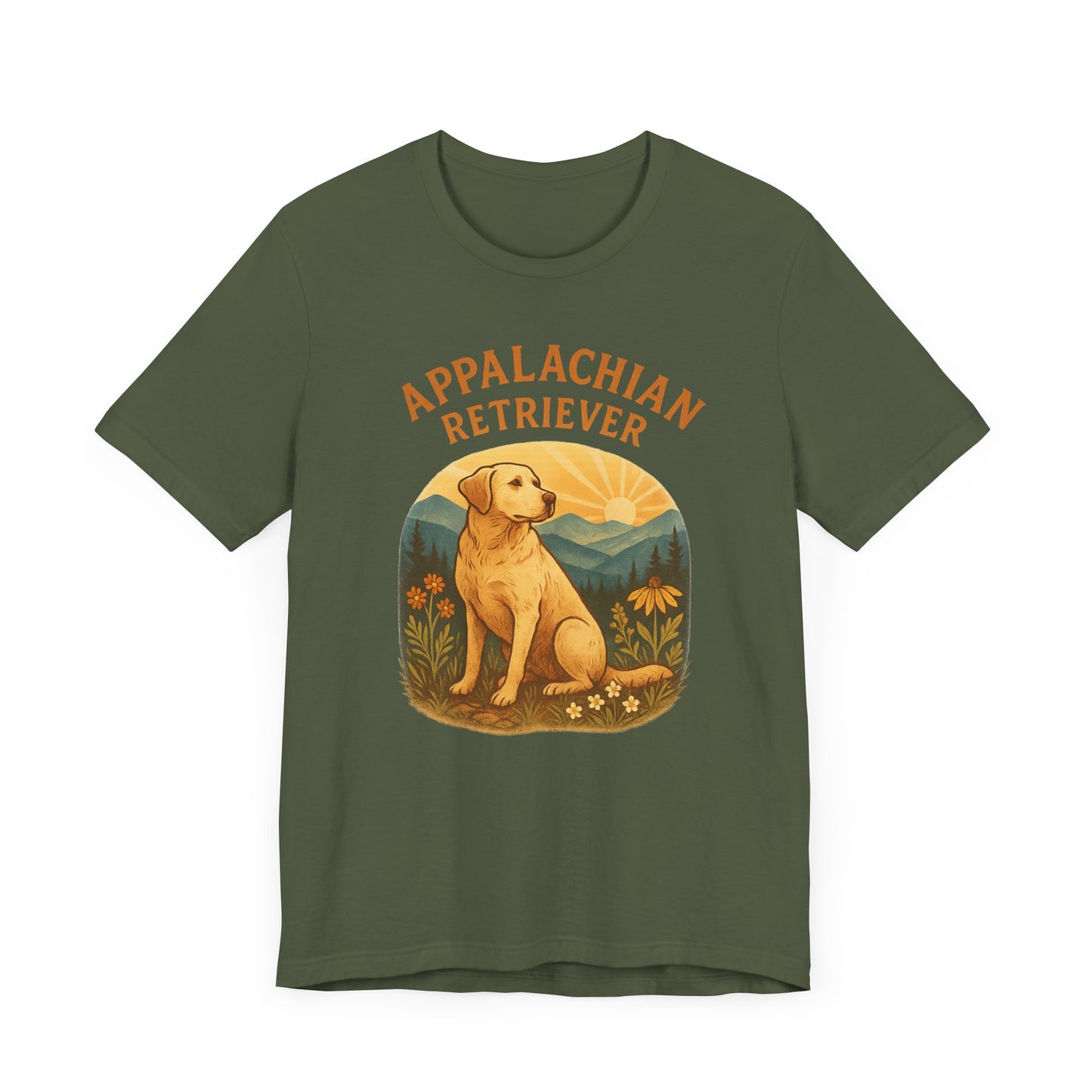 Floral Dog Tee, Bring Joy to Dog Lovers, Cute Pet Lover Gift, Casual Wear for All Occasions, Unique Birthday Gift, Animal Lover Apparel