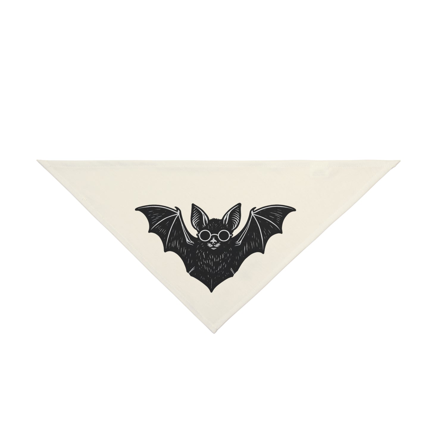 Bark at the Moon Bandana – Ozzy-Inspired Dog Scarf