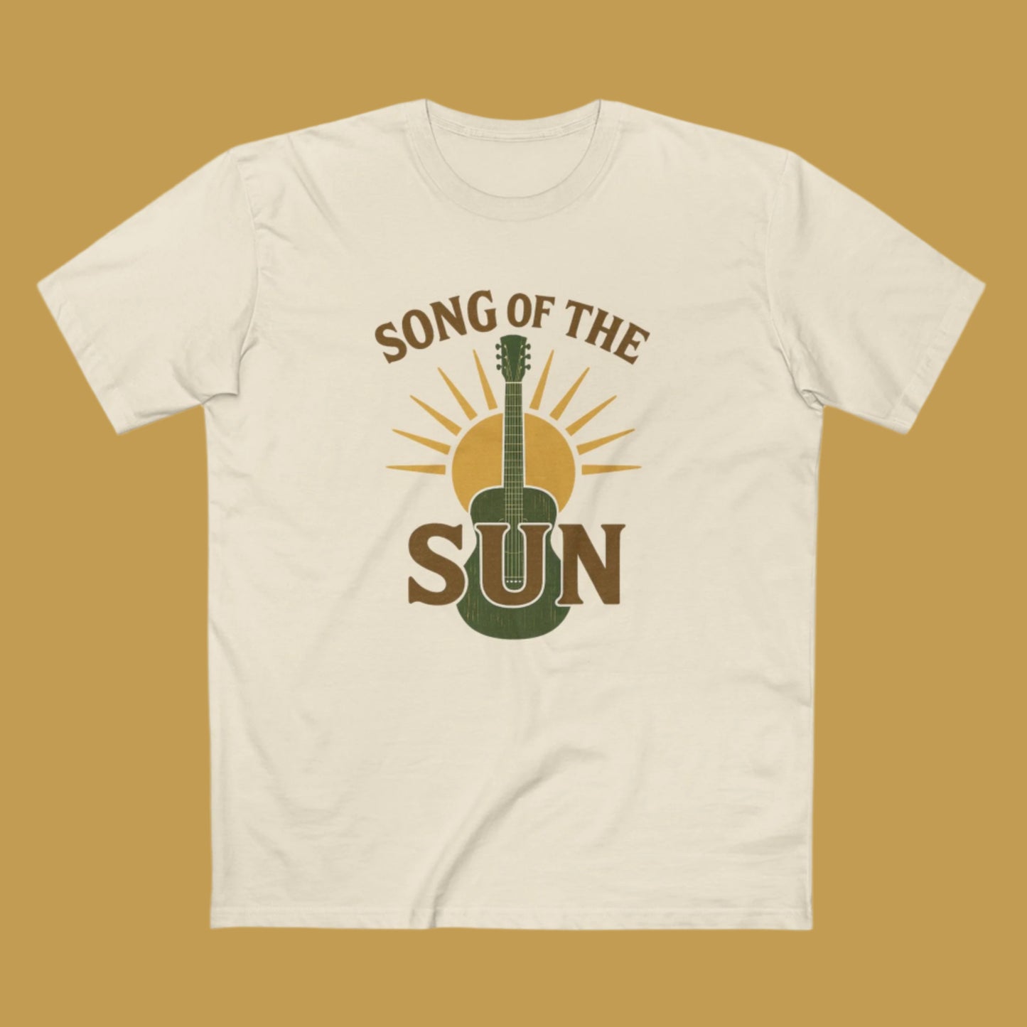 Masculine Song of the Sun Tee | Roots, Rhythm & Radiance π»ποΈ