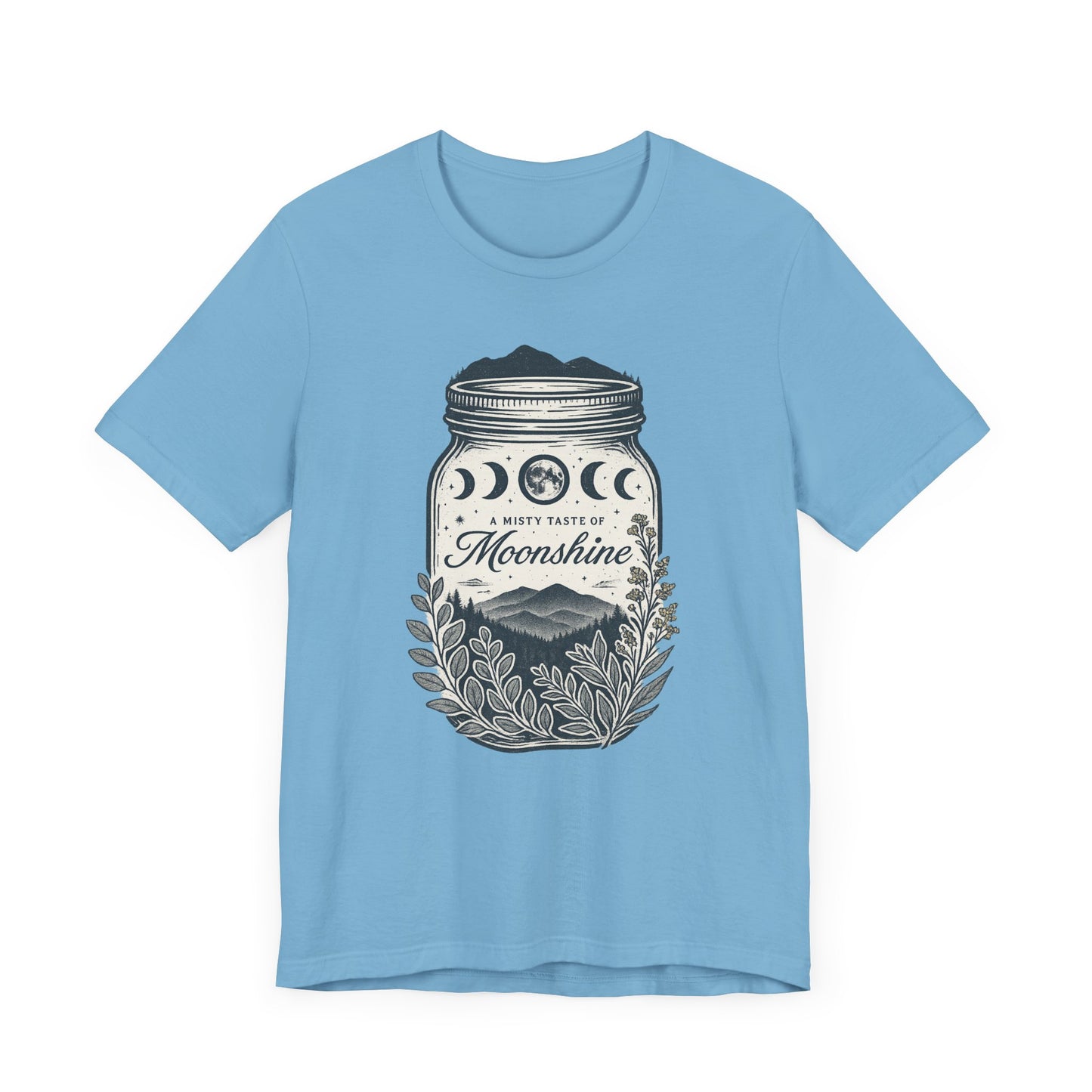 Misty Taste of Moonshine Tee π | Appalachian Folkcore Magic