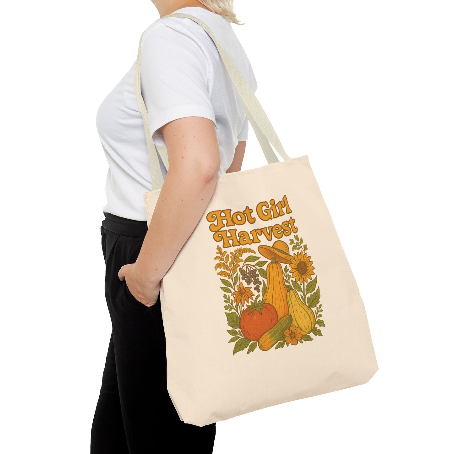 Hot Harvest Girl Market Tote π§Ίπ½ | Eco-Friendly & Stylish