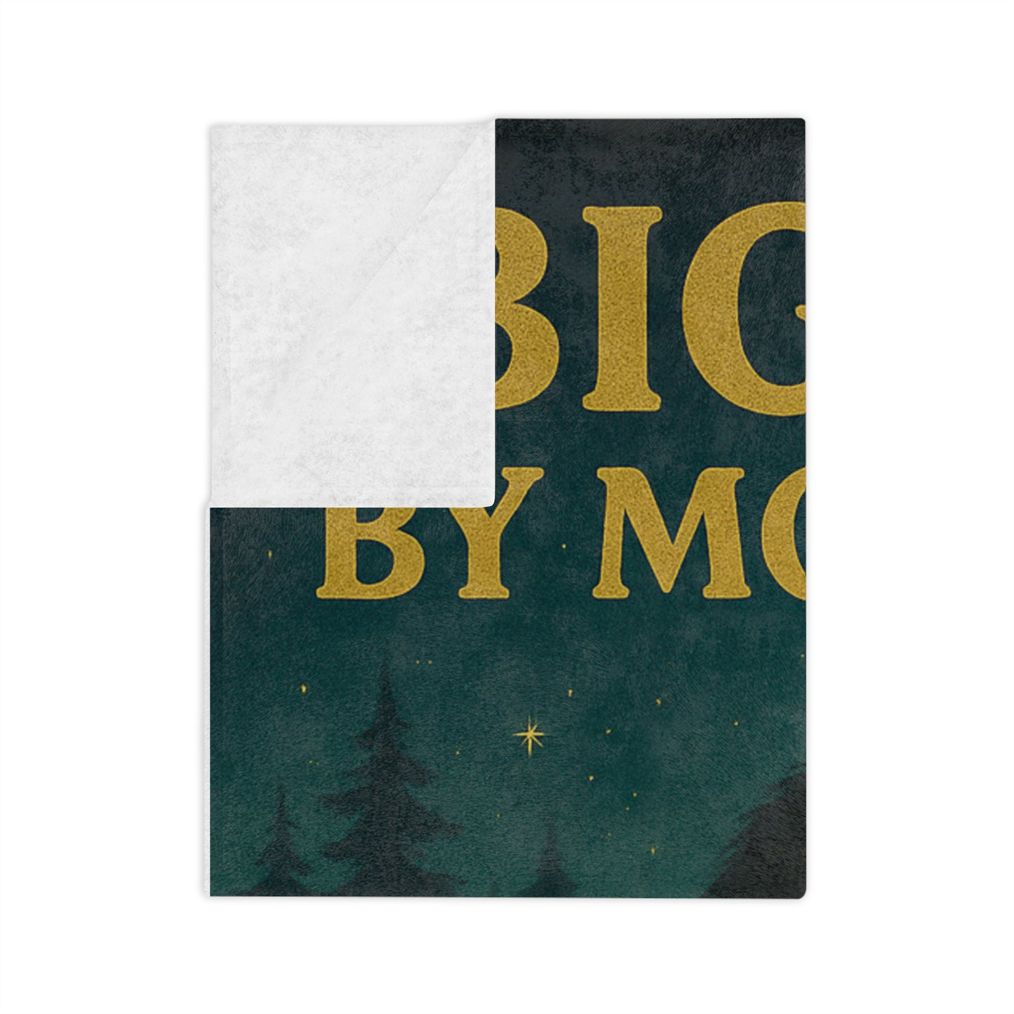 π§£ Bigfoot by Moonlight Blanket β Cozy Gift for Cryptid Lovers ππ¦Ά