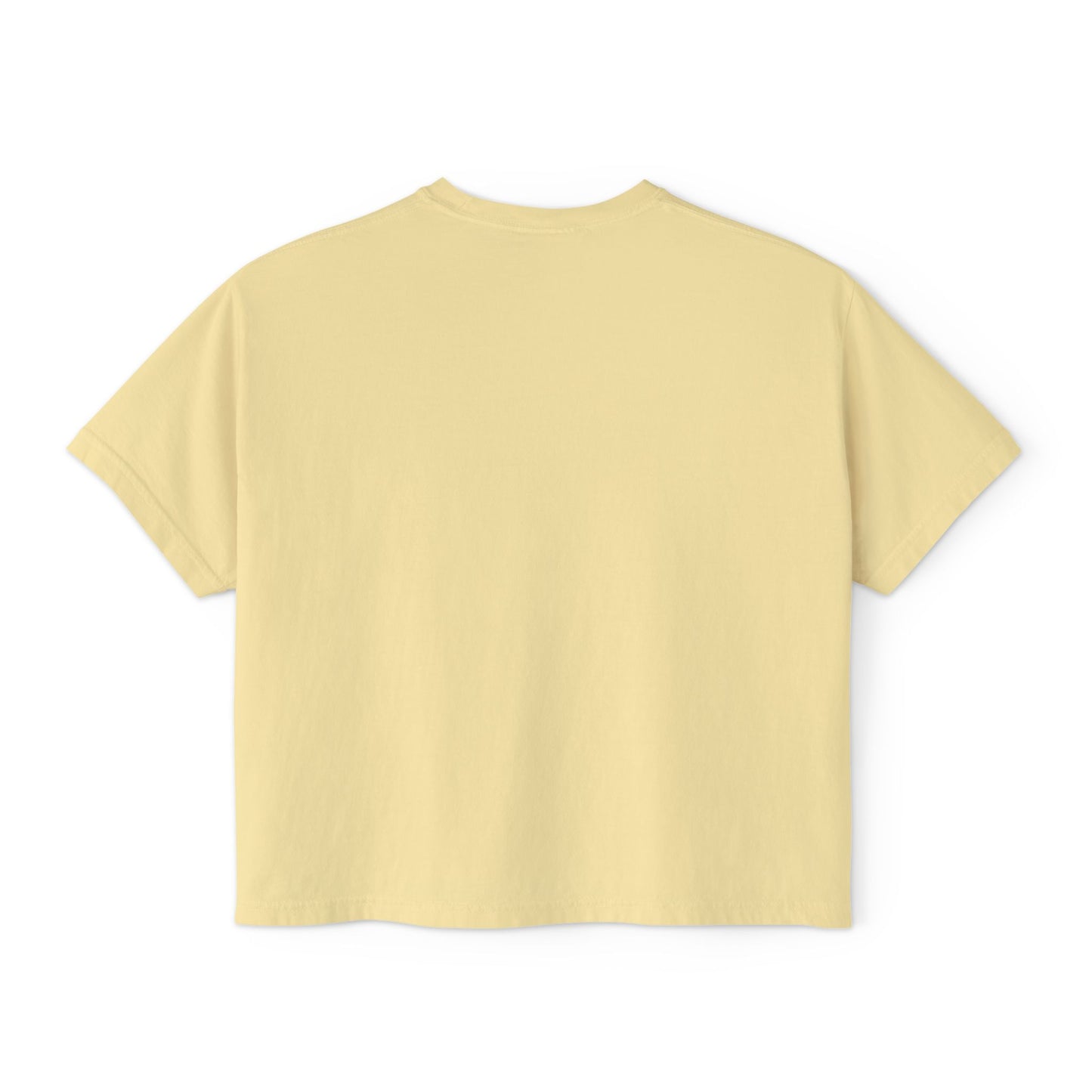 Cropped Tee, West Virginia Gameday Shirt, Game Day T-Shirt, Boxy Fit Top