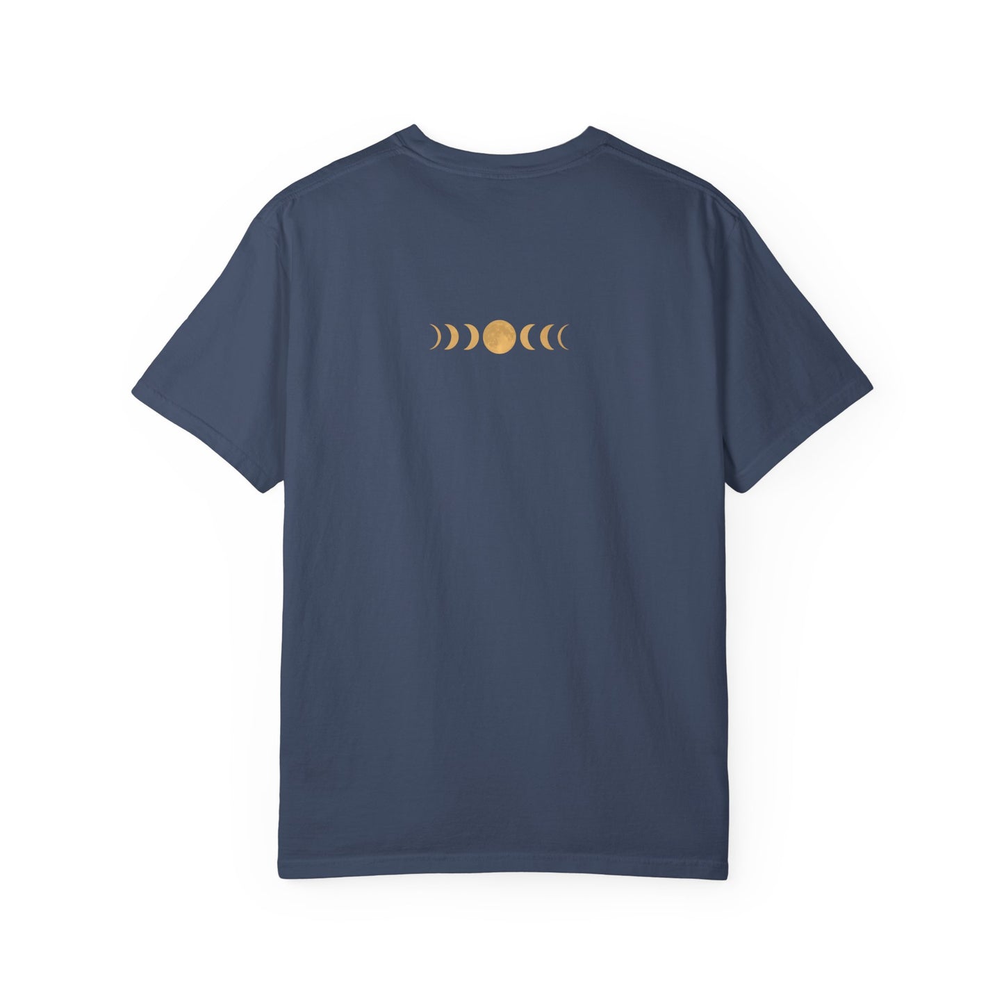 Boho Appalachian Moon Phases T-Shirt, Nature Lover Tee, Outdoor Adventure Apparel, Gift for Hikers, Festival Wear, Eco-Friendly Fashion