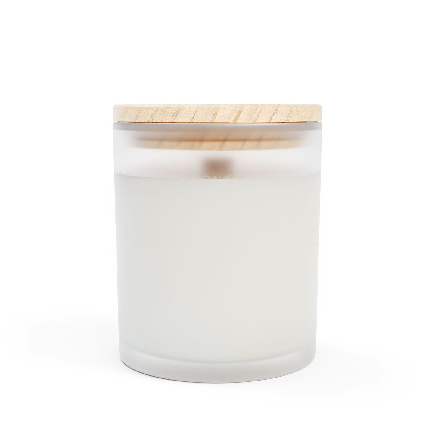 Driftwood Frosted Glass Candle | Salt in My Soul | Eco-Friendly Aromatherapy Decor for Spa, Home, Gifts, Self-Care, Rejuvenation