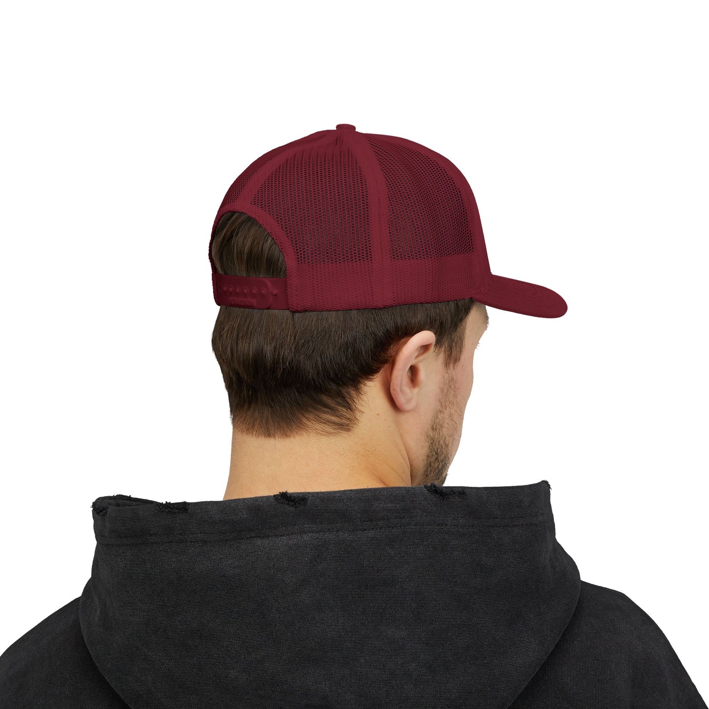 Retro Style Snapback Trucker Cap, Vintage Graphic Hat for Festivals, Casual Wear, Gifts, Outdoor Adventures