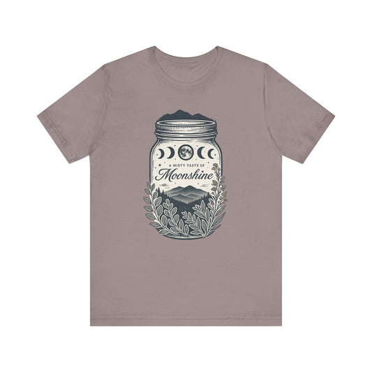 Misty Taste of Moonshine Tee 🌌 | Appalachian Folkcore Magic
