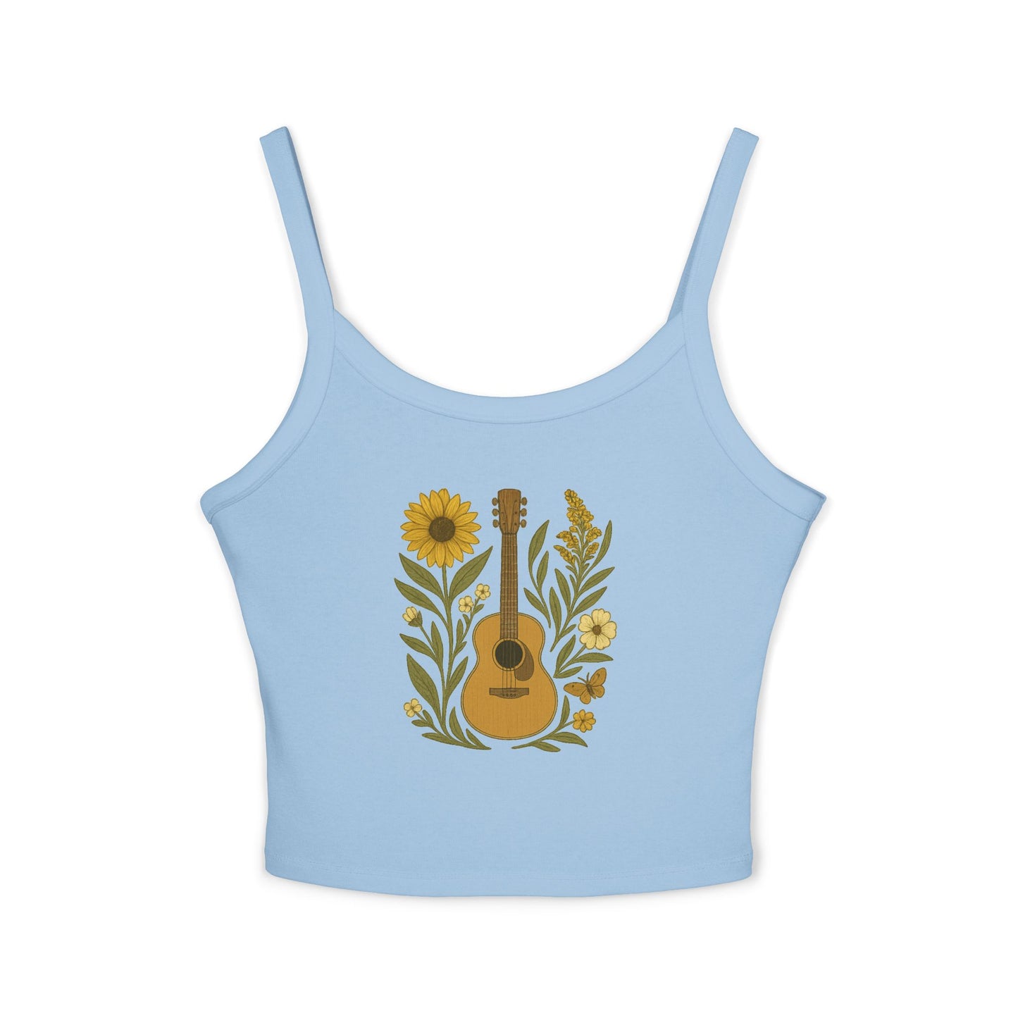 Song of the Sun Tank π | Country Music & Wildflower Vibes