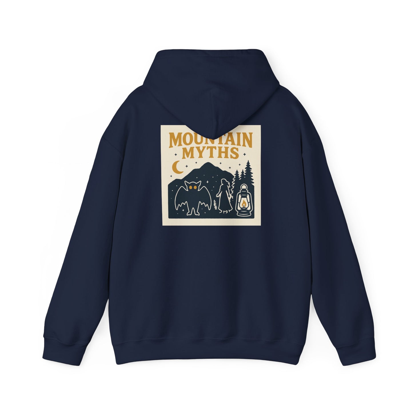 Mountain Myths Cryptid Hoodie