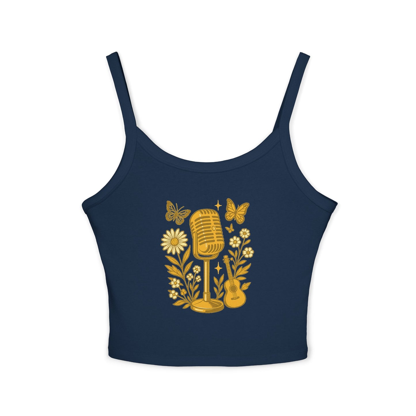 Country Music and Butterflies Tank