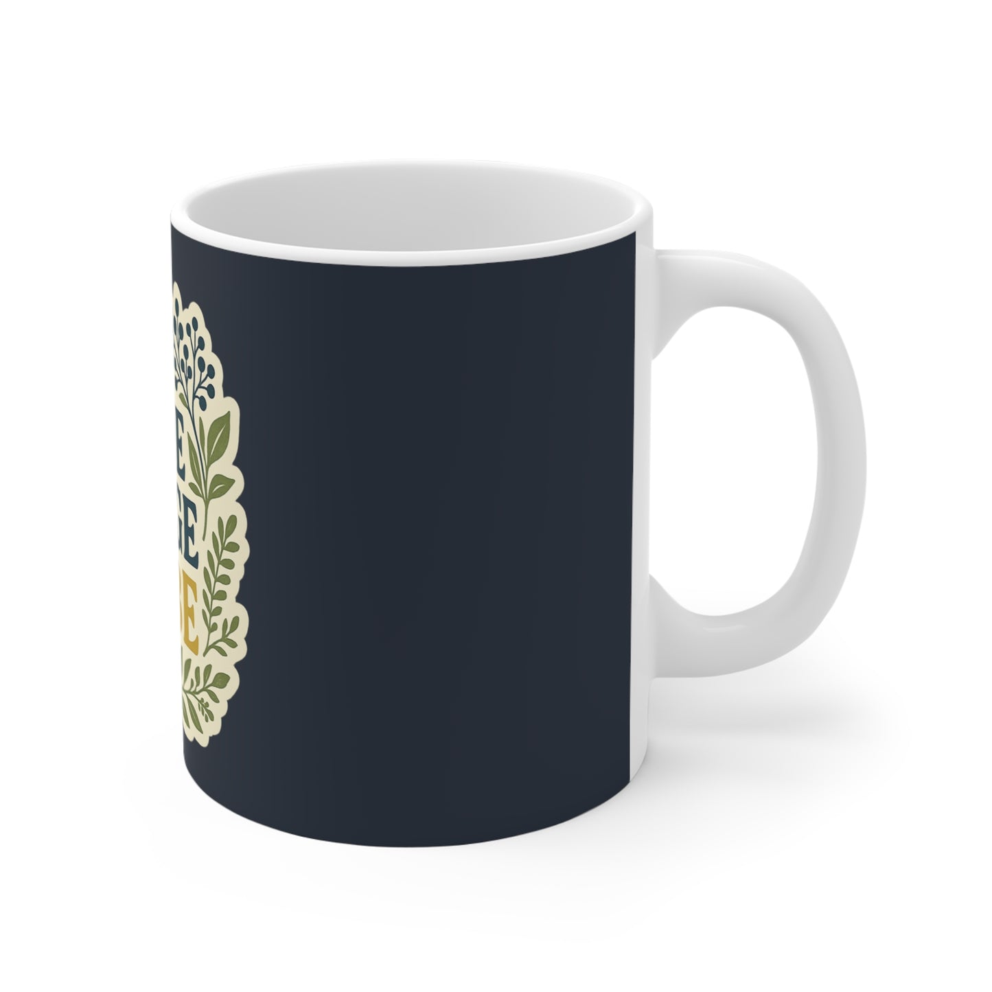 Blue Ridge Babe Coffee Mug - 11oz Ceramic Mug, Pregame Cup, Drinkware, Gift for Her, Mountain Lover Mug