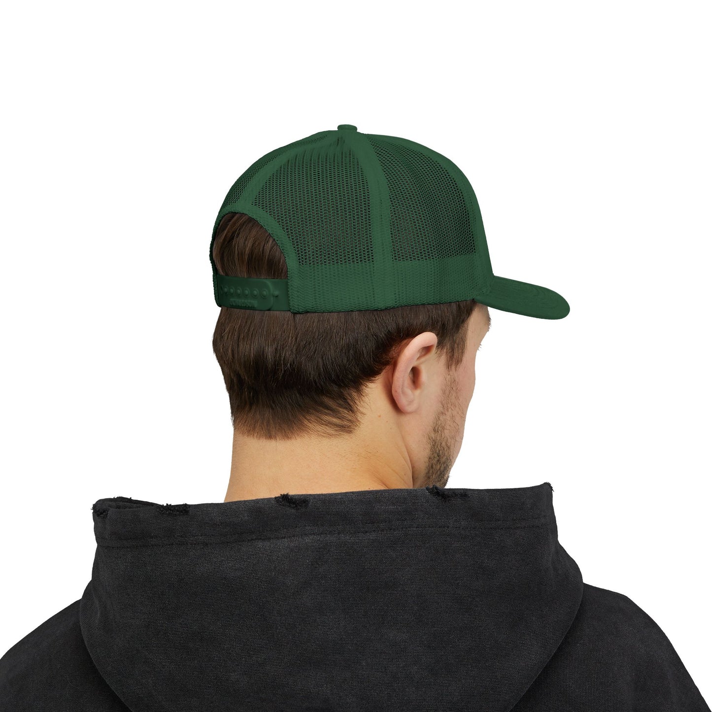 Retro Style Snapback Trucker Cap, Vintage Graphic Hat for Festivals, Casual Wear, Gifts, Outdoor Adventures