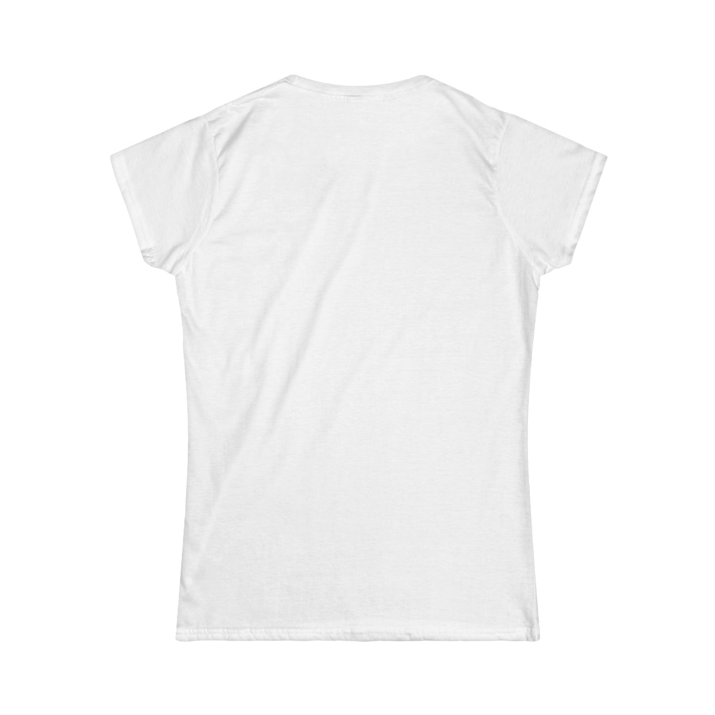 Blue Ridge Baby Women's Softstyle Tee, Mountain Graphic Shirt, Vintage Style T-Shirt, Outdoor Adventure Clothing, Hiking Apparel, Nature