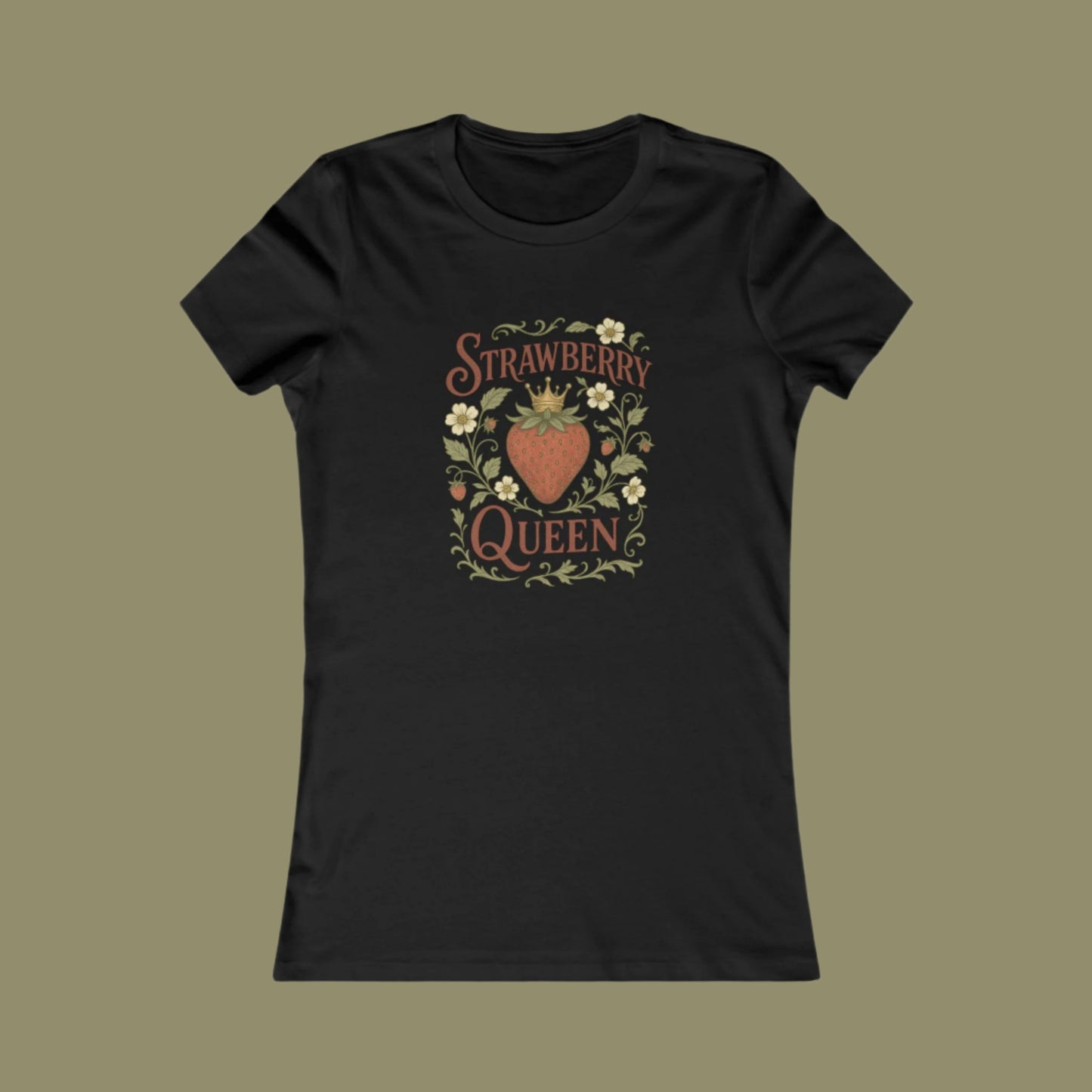 Strawberry Queen Tee π | Vintage Vibes & Country Soul